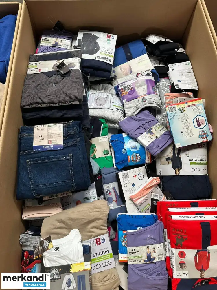 Textiles para paquetes de Lidl