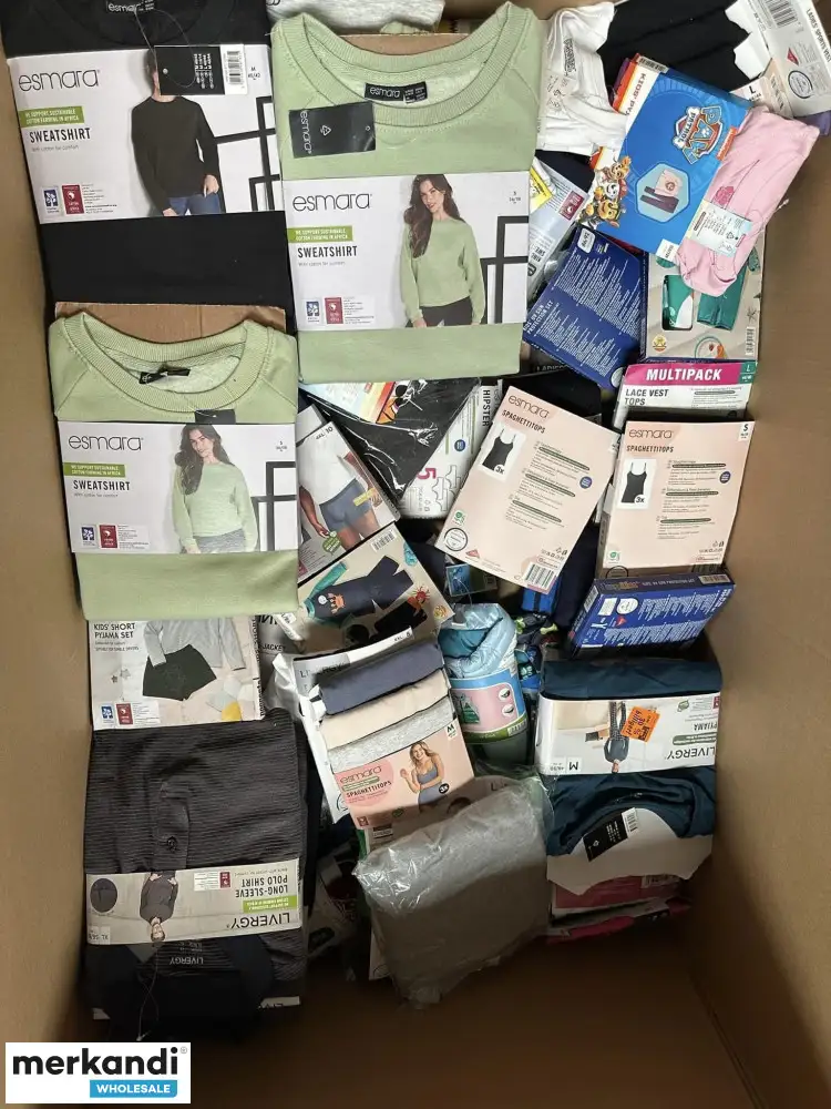 Textiles para paquetes de Lidl