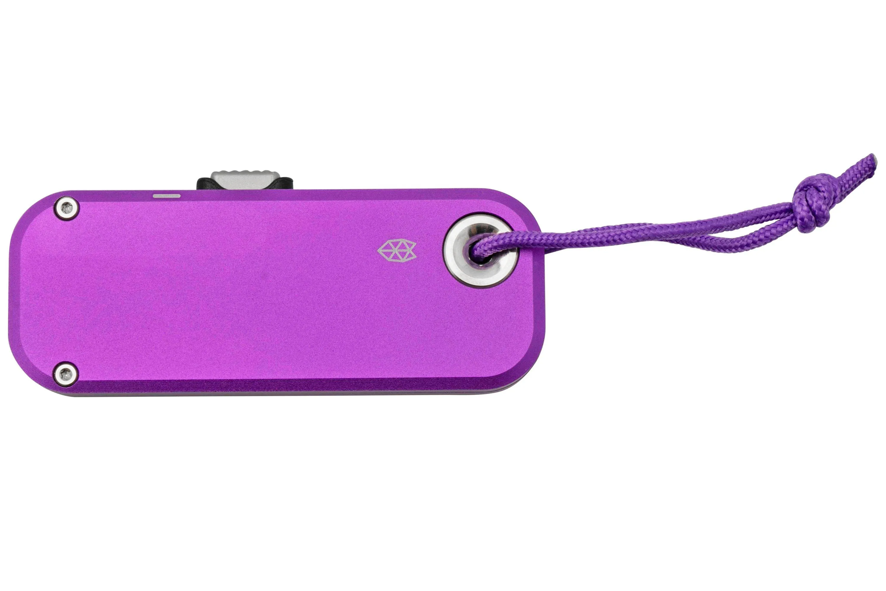 THE JAMES BRAND THE PALMER KN12120700 ATOMIC PURPLE ALUMINUM KN12120700, CUCHILLO MULTIUSO