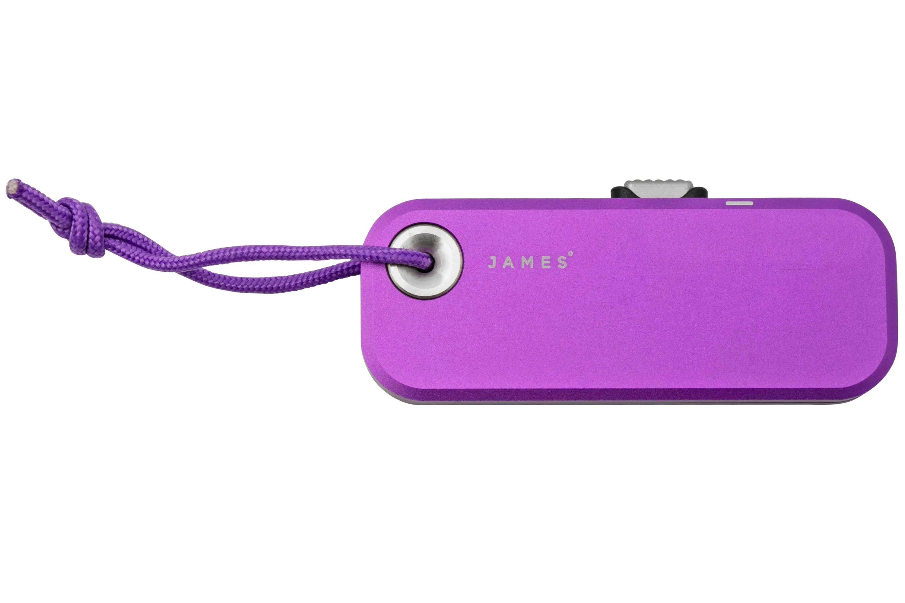 THE JAMES BRAND THE PALMER KN12120700 ATOMIC PURPLE ALUMINUM KN12120700, CUCHILLO MULTIUSO