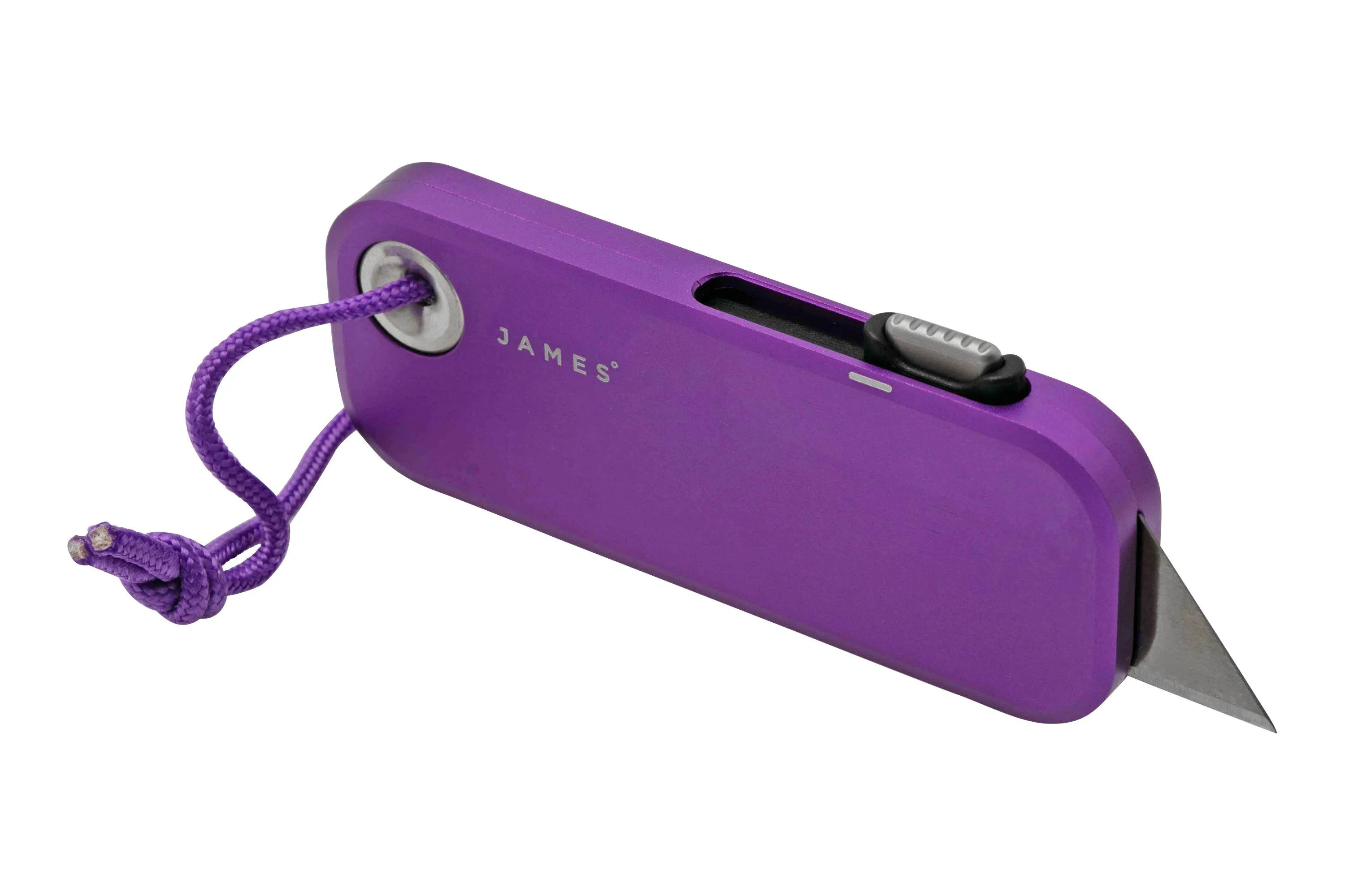 THE JAMES BRAND THE PALMER KN12120700 ATOMIC PURPLE ALUMINUM KN12120700, CUCHILLO MULTIUSO