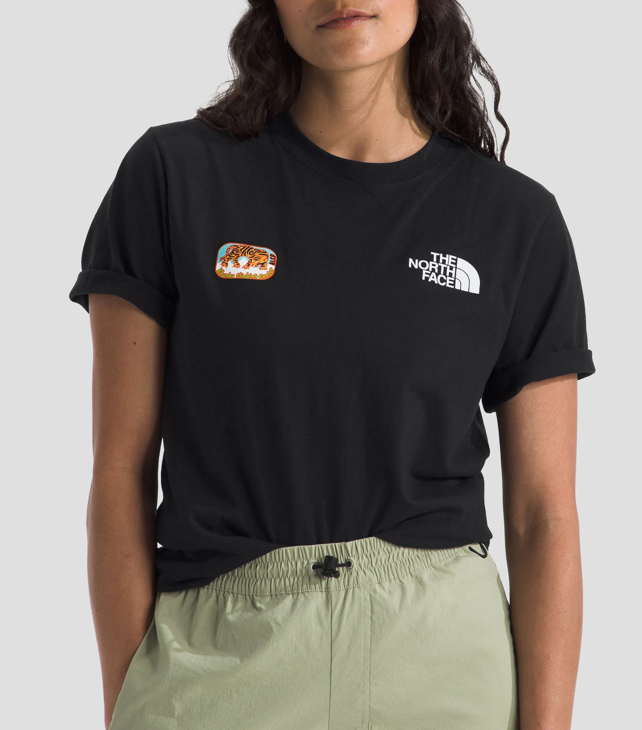 The North Face Playera deportiva Khumbu Climbing School Mujer