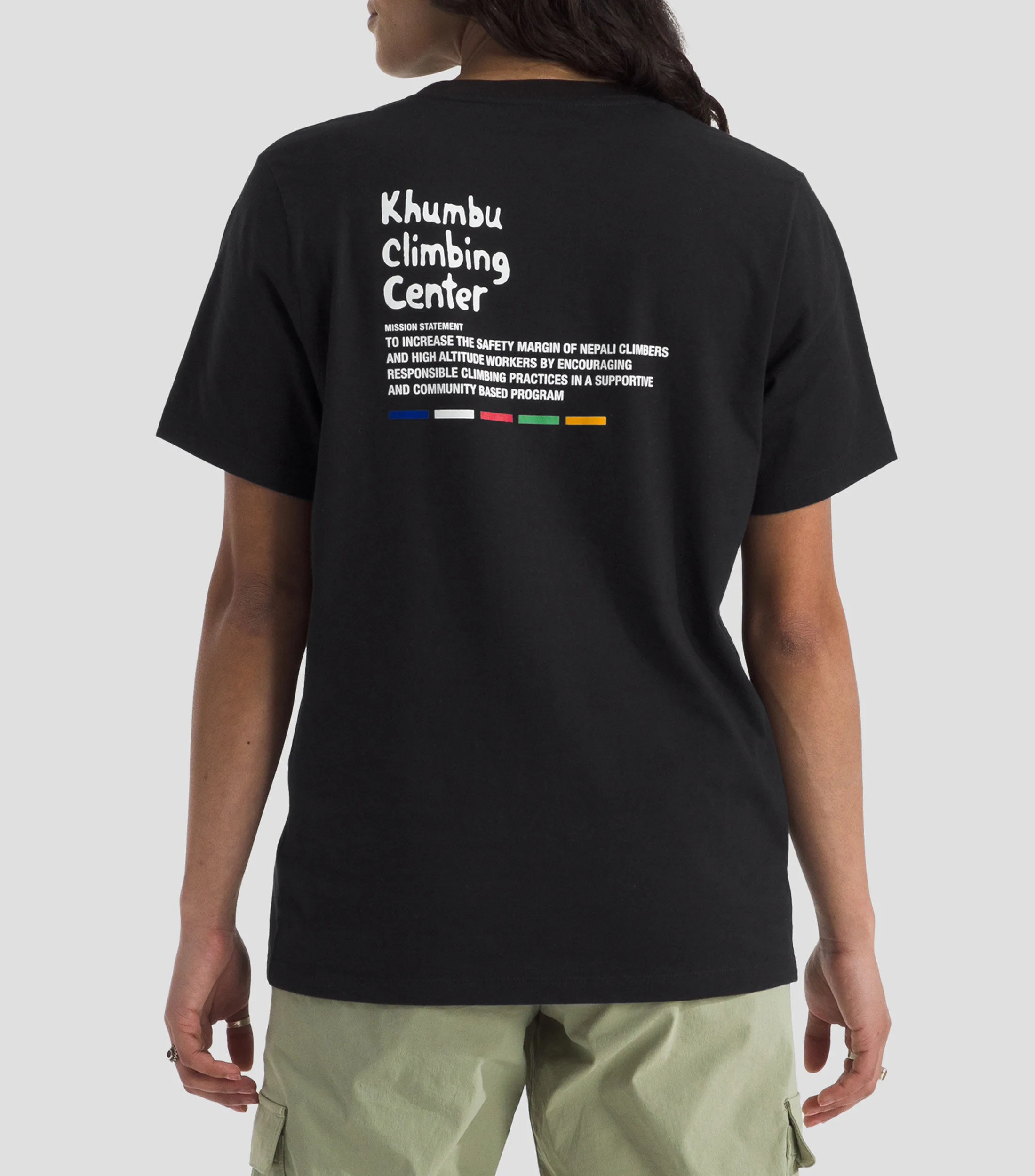 The North Face Playera deportiva Khumbu Climbing School Mujer