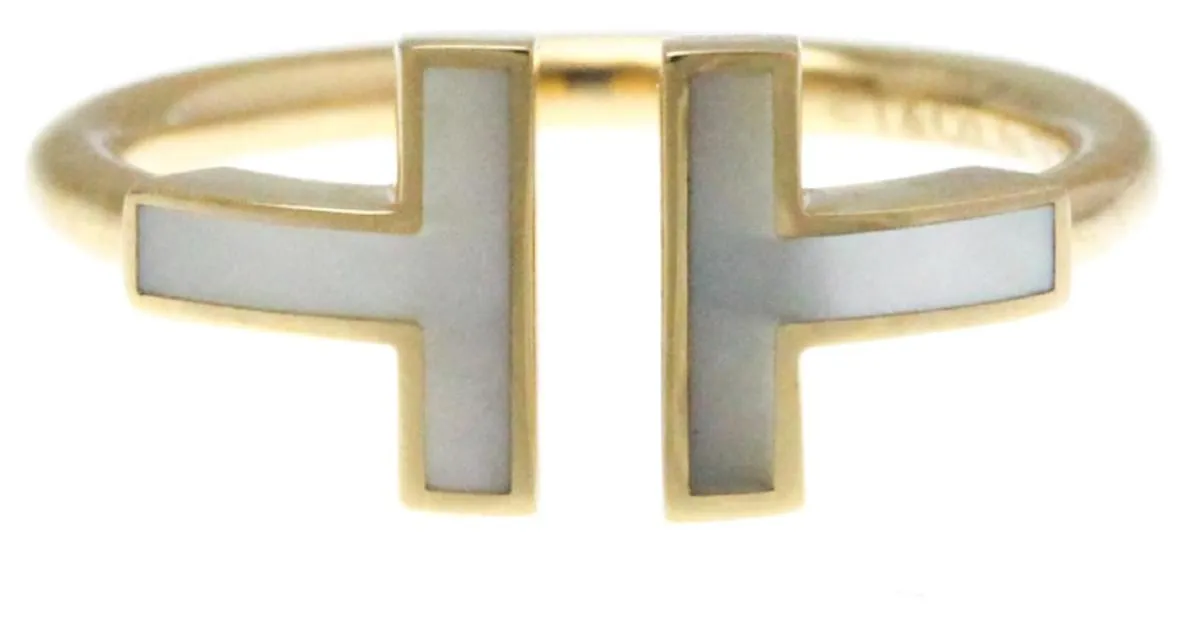 Tiffany & Co Anillo Tiffany T Wire en oro rosa Dorado 
