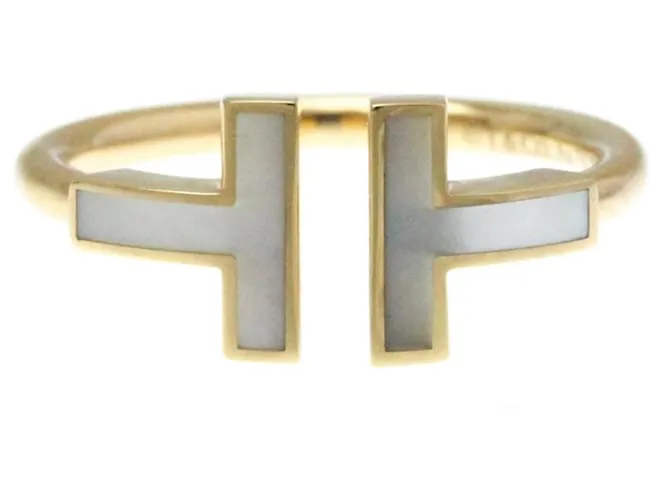 Tiffany & Co Anillo Tiffany T Wire en oro rosa Dorado 