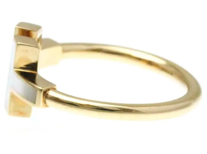 Tiffany & Co Anillo Tiffany T Wire en oro rosa Dorado 