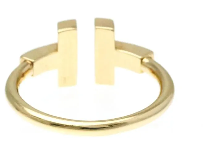 Tiffany & Co Anillo Tiffany T Wire en oro rosa Dorado 