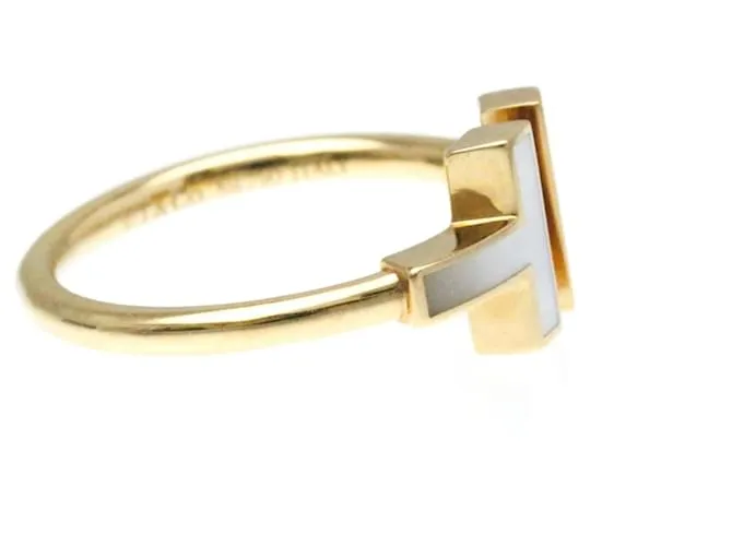 Tiffany & Co Anillo Tiffany T Wire en oro rosa Dorado 