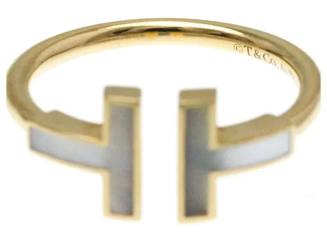 Tiffany & Co Anillo Tiffany T Wire en oro rosa Dorado 