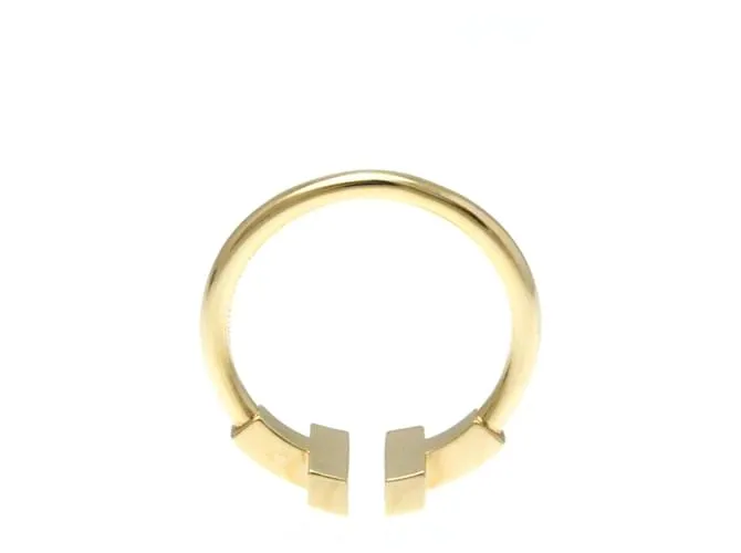 Tiffany & Co Anillo Tiffany T Wire en oro rosa Dorado 
