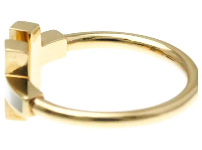 Tiffany & Co Anillo Tiffany T Wire en oro rosa Dorado 