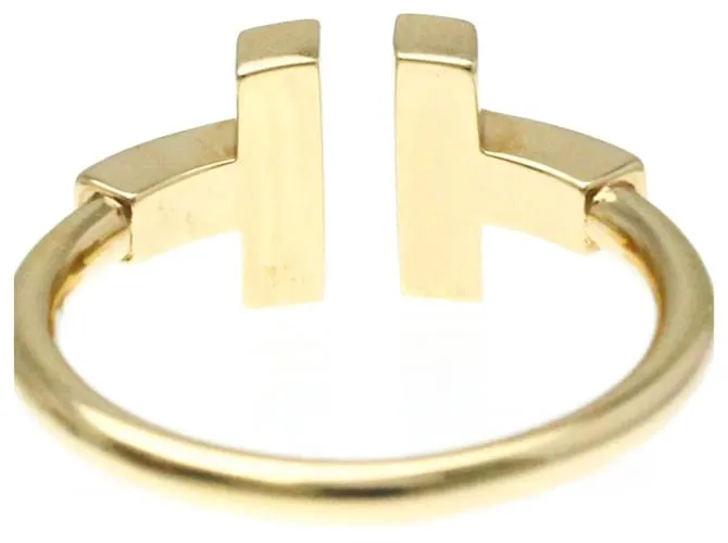Tiffany & Co Anillo Tiffany T Wire en oro rosa Dorado 