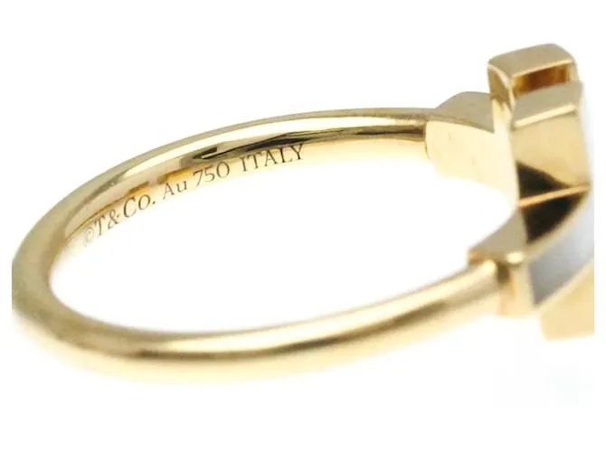 Tiffany & Co Anillo Tiffany T Wire en oro rosa Dorado 