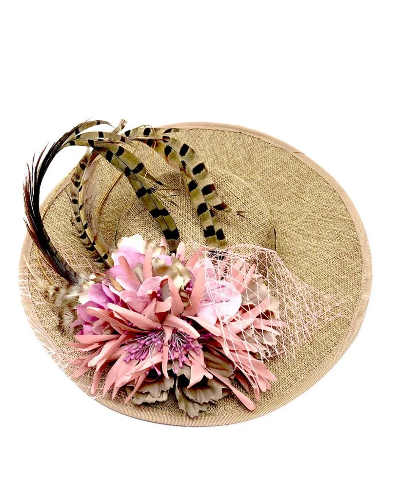 TOCADOS PARA BODAS CON MATERIELAES NATURALES