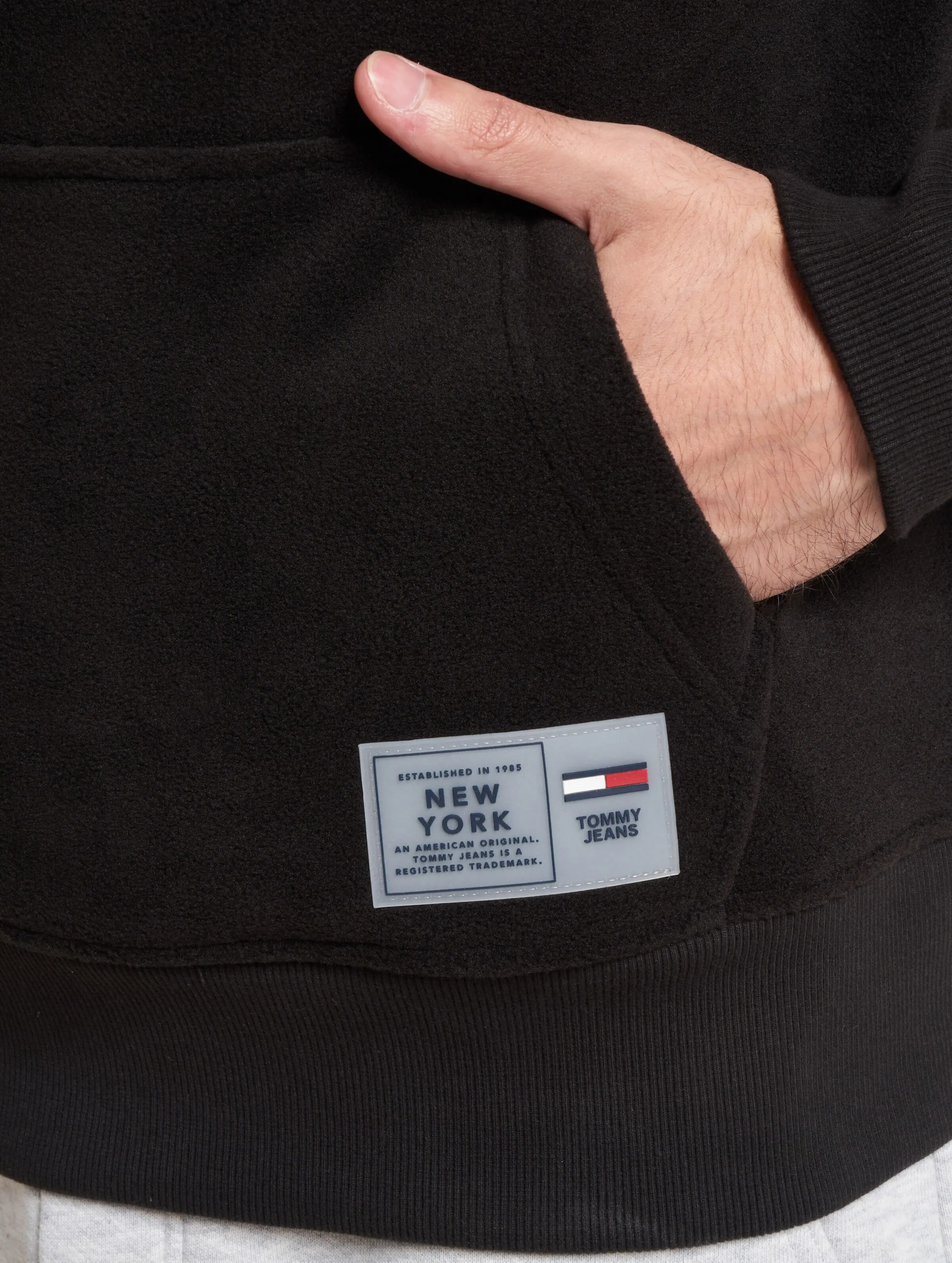 Tommy Jeans Polar Mock