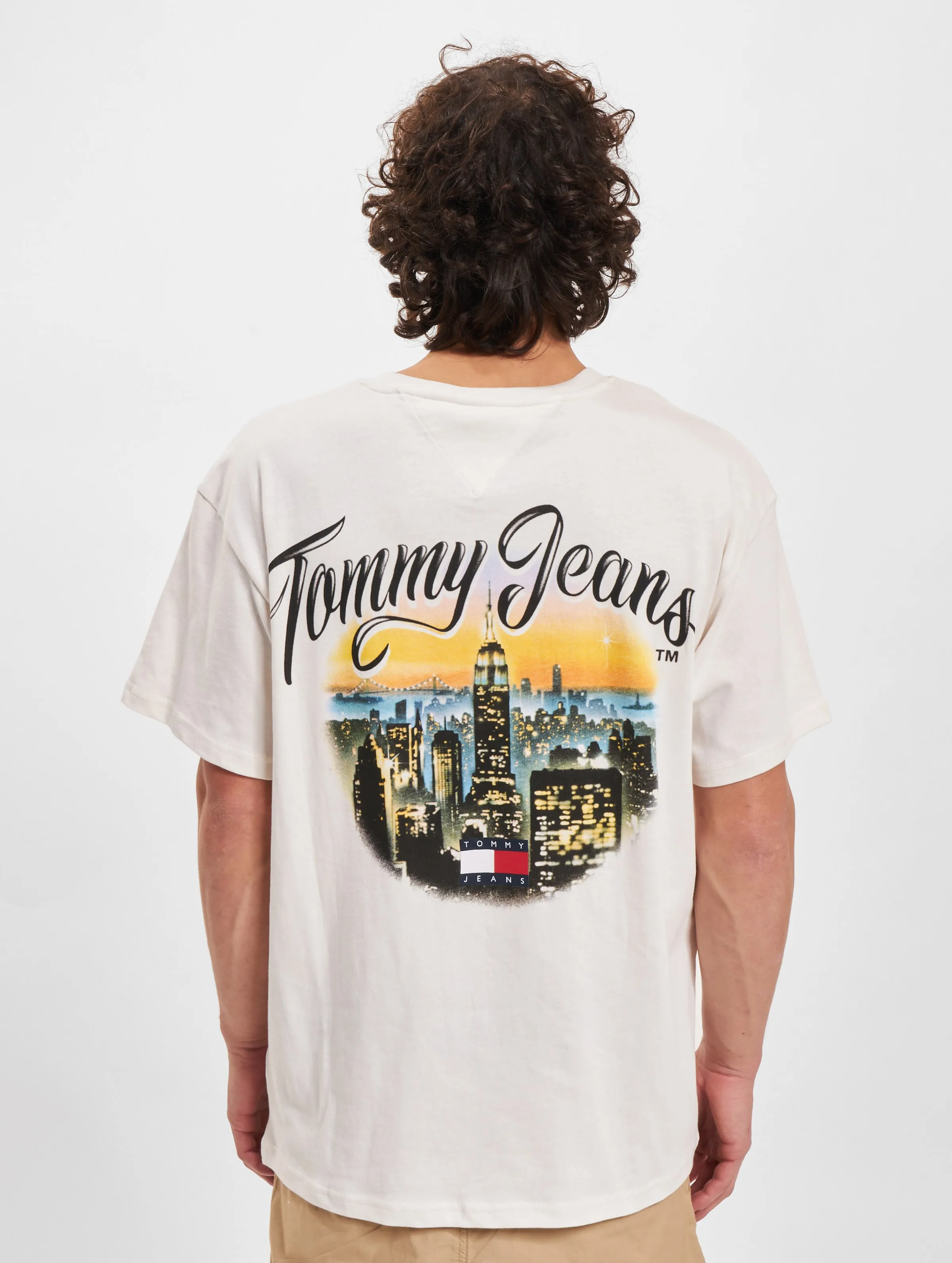 TOMMY JEANS TOMMY JEANS RELAXED VINTAGE CITY TSHIRTS