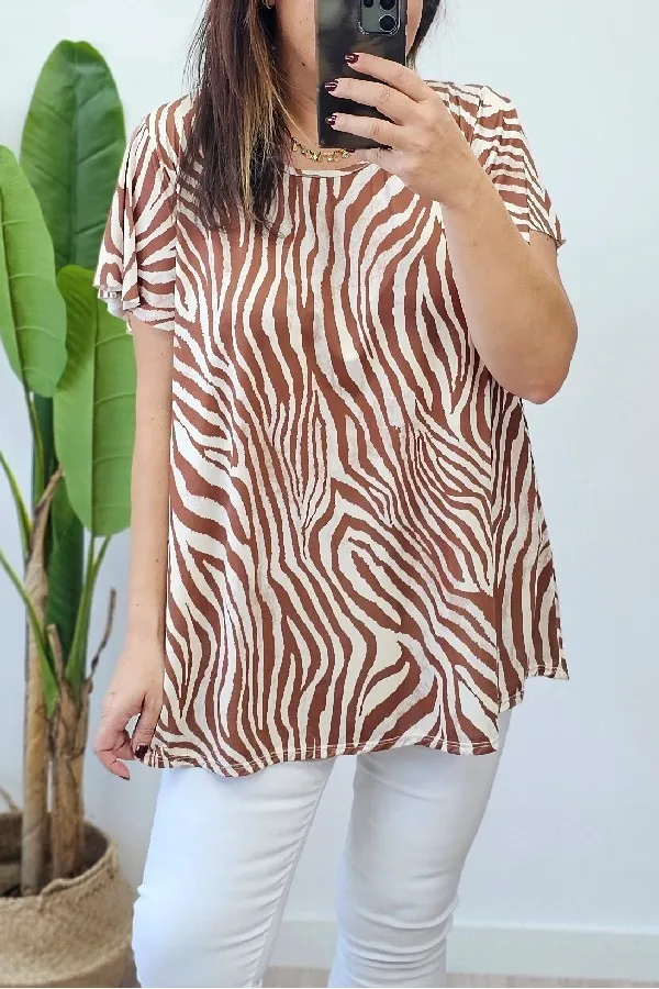 Top Cebra Camel