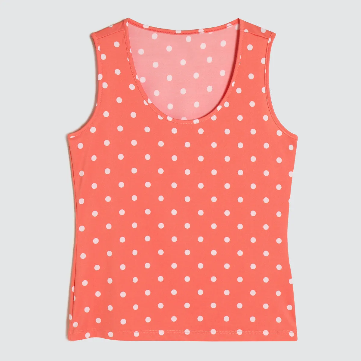 Top Con Flores Estampadas