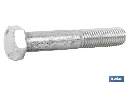 TORNILLO INOX DIN 931 A4