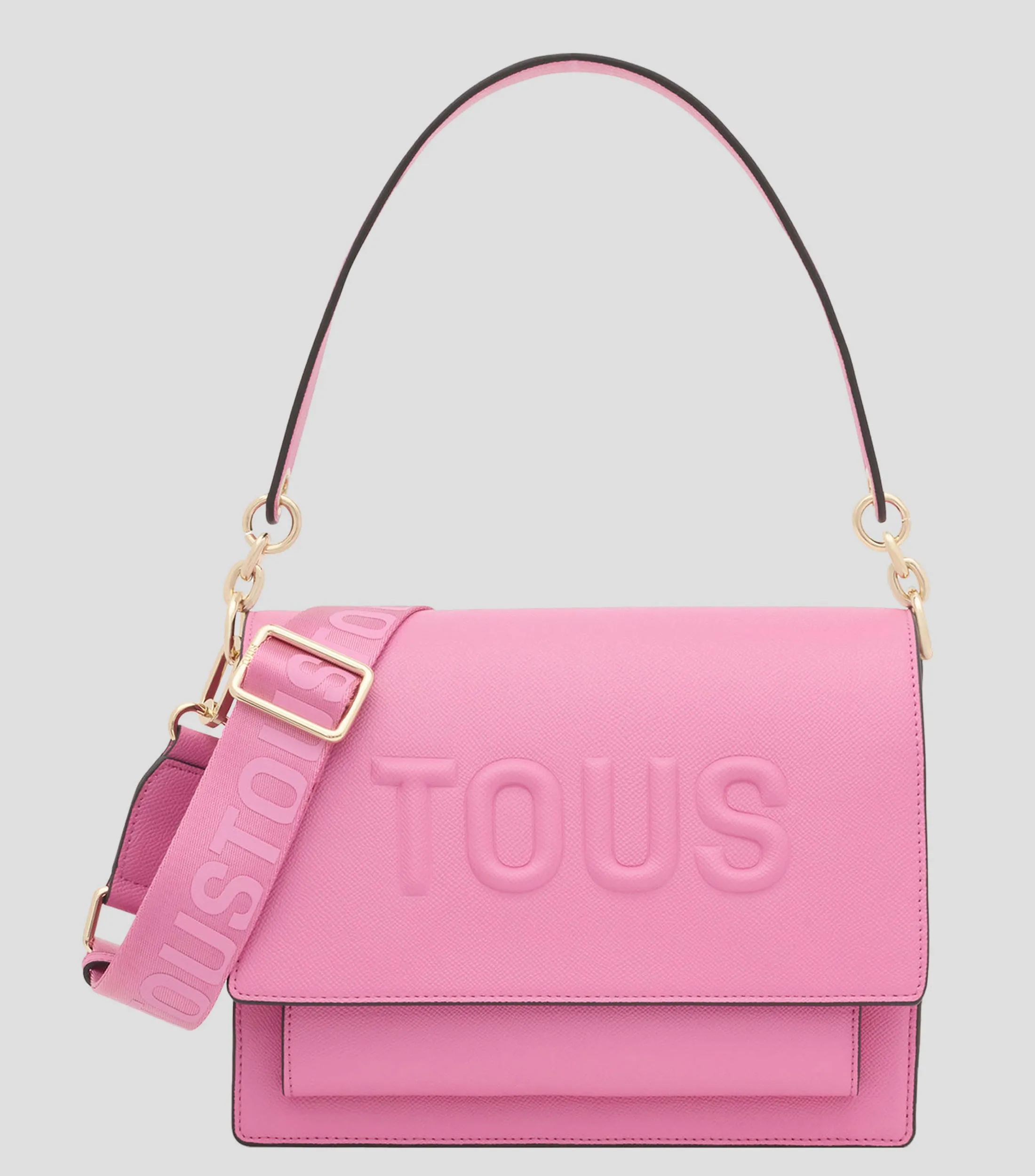 Tous Bolso crossbody mediano Audree rosa Brenda Mujer
