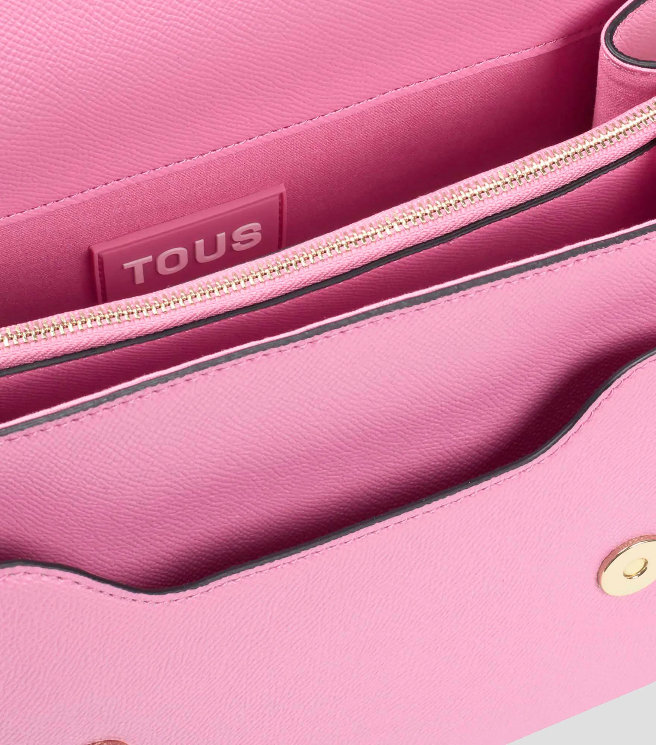 Tous Bolso crossbody mediano Audree rosa Brenda Mujer