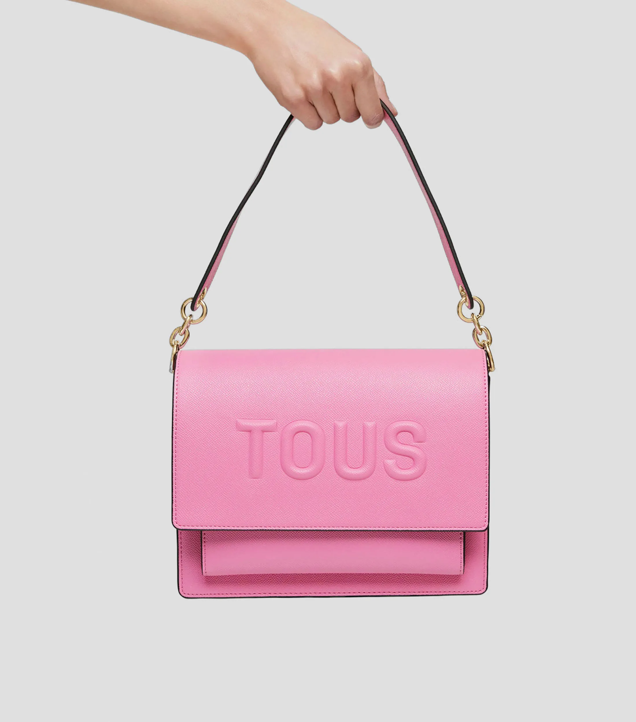 Tous Bolso crossbody mediano Audree rosa Brenda Mujer