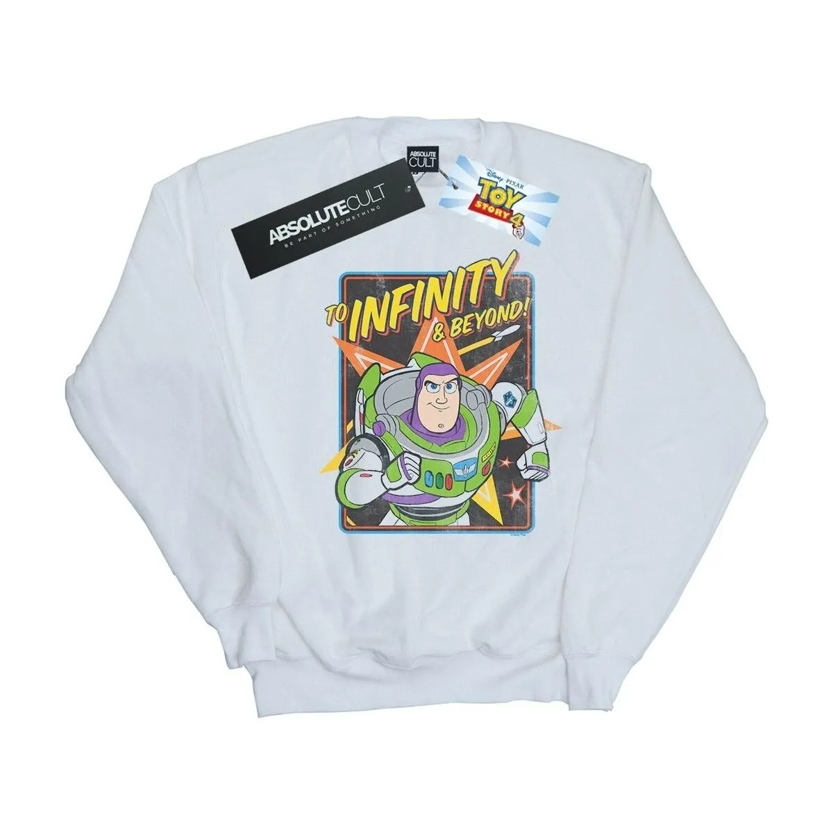 Toy Story 4 Buzz To Infinity