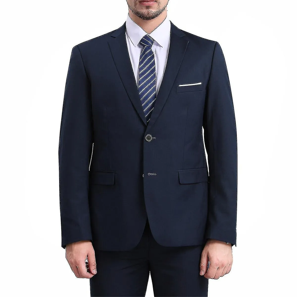 Traje de 3 piezas para hombre Trajes de boda Esmoquin Blazer Chaleco Pantalones