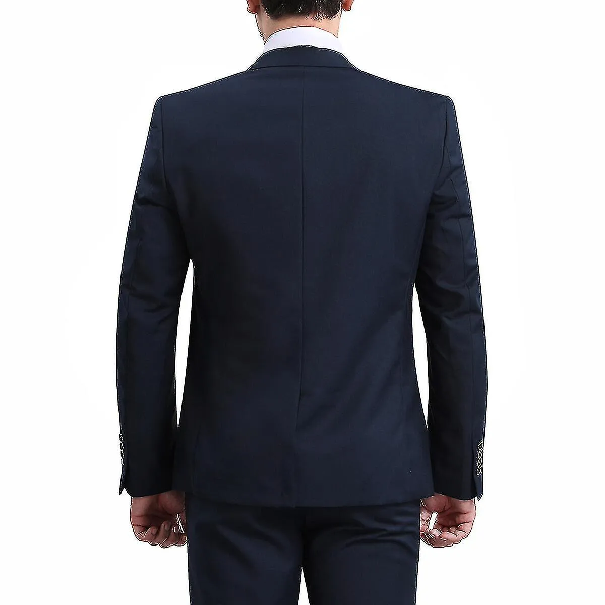 Traje de 3 piezas para hombre Trajes de boda Esmoquin Blazer Chaleco Pantalones