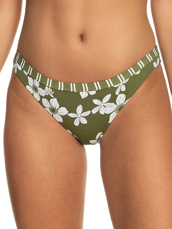 TRAJE DE BAñO ROXY RETRO REVO MODERATE  GNG6/LODEN GREEN SURFRIDER SPIRIT S  WOMEN´S