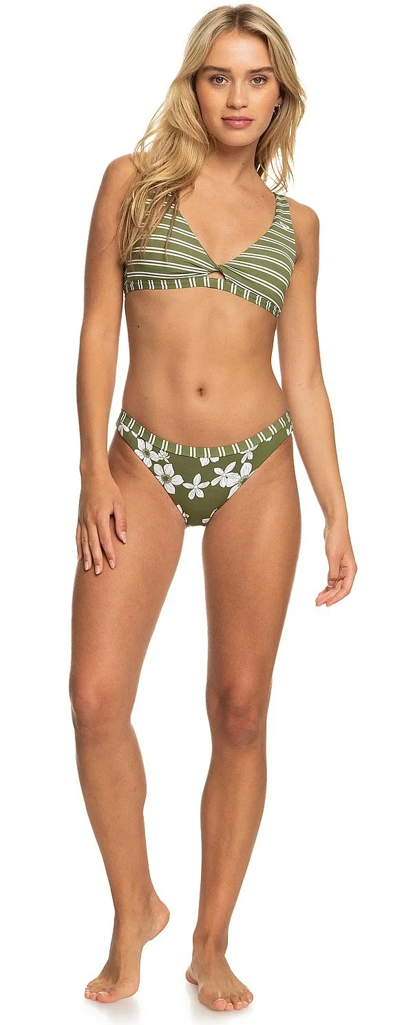 TRAJE DE BAñO ROXY RETRO REVO MODERATE  GNG6/LODEN GREEN SURFRIDER SPIRIT S  WOMEN´S