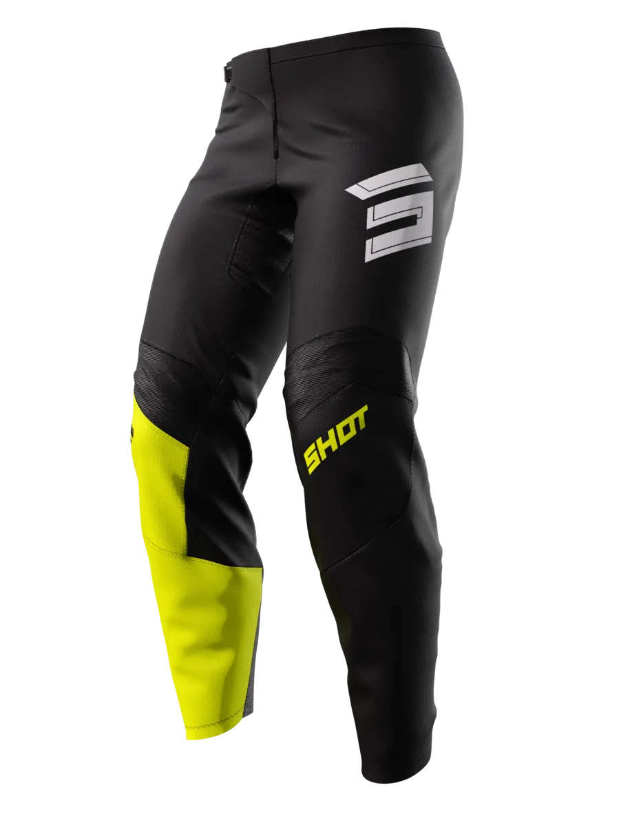 Traje de Cross Shot Draw Squad Amarillo Neón