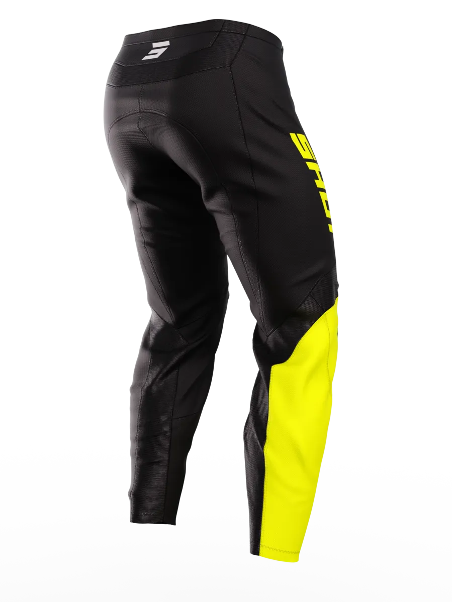 Traje de Cross Shot Draw Squad Amarillo Neón