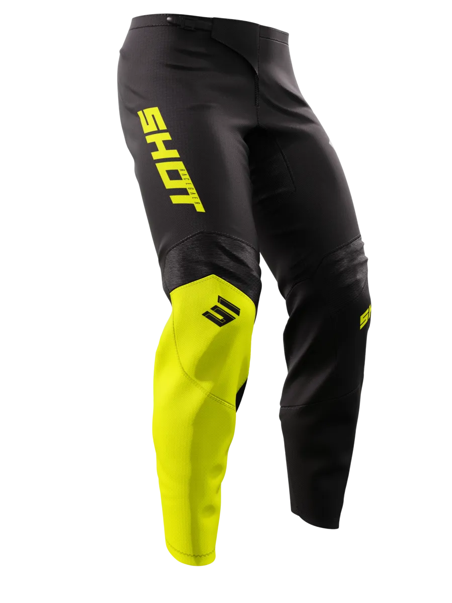 Traje de Cross Shot Draw Squad Amarillo Neón