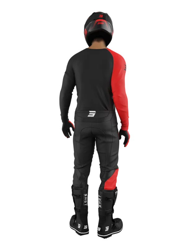 Traje de Cross Shot Draw Squad Rojo