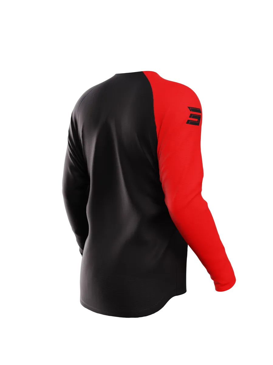 Traje de Cross Shot Draw Squad Rojo