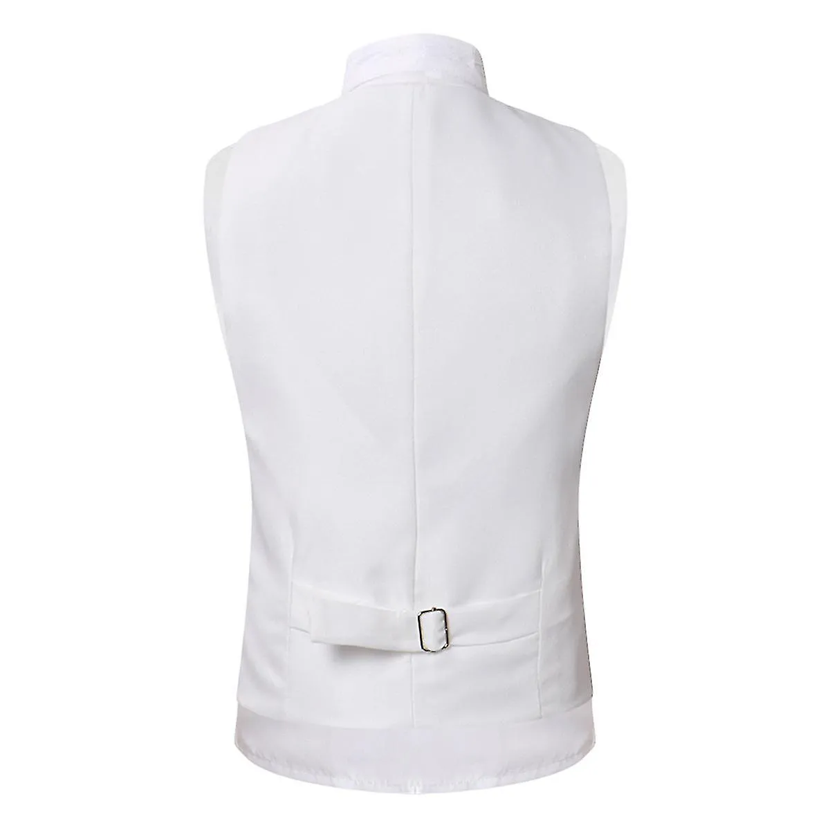 Trajes de ajuste delgado para niños 4 piezas Blazer Chaleco Pantalones Pajarita Fiesta de bodas Prom