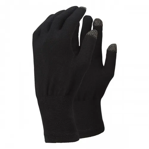 Trekmates Merino Touch Black