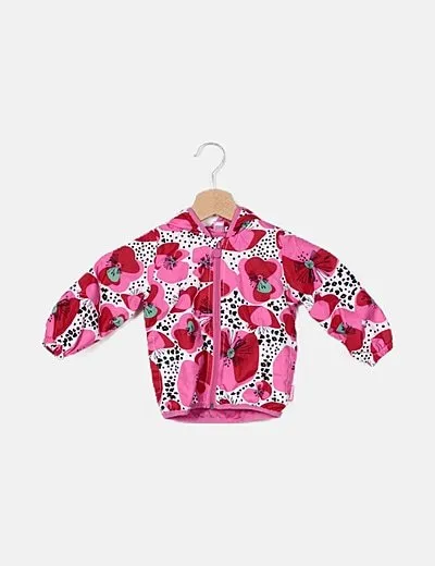 Tuc tuc Chaqueta rosa estampado floral