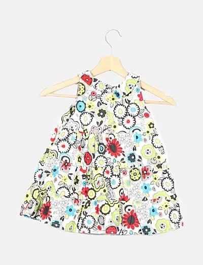 Tuc tuc Vestido multicolor estampado floral