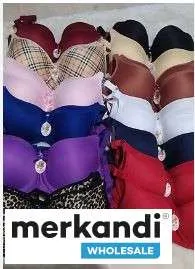 Turquía ofrece ofertas al por mayor en sujetadores de mujer con colores alternativos.