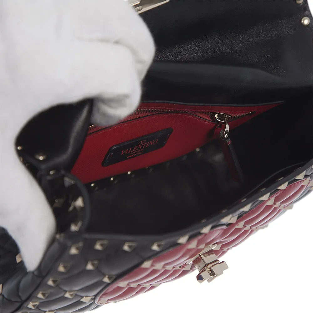 Valentino Bolso Spike Rockstud Heart