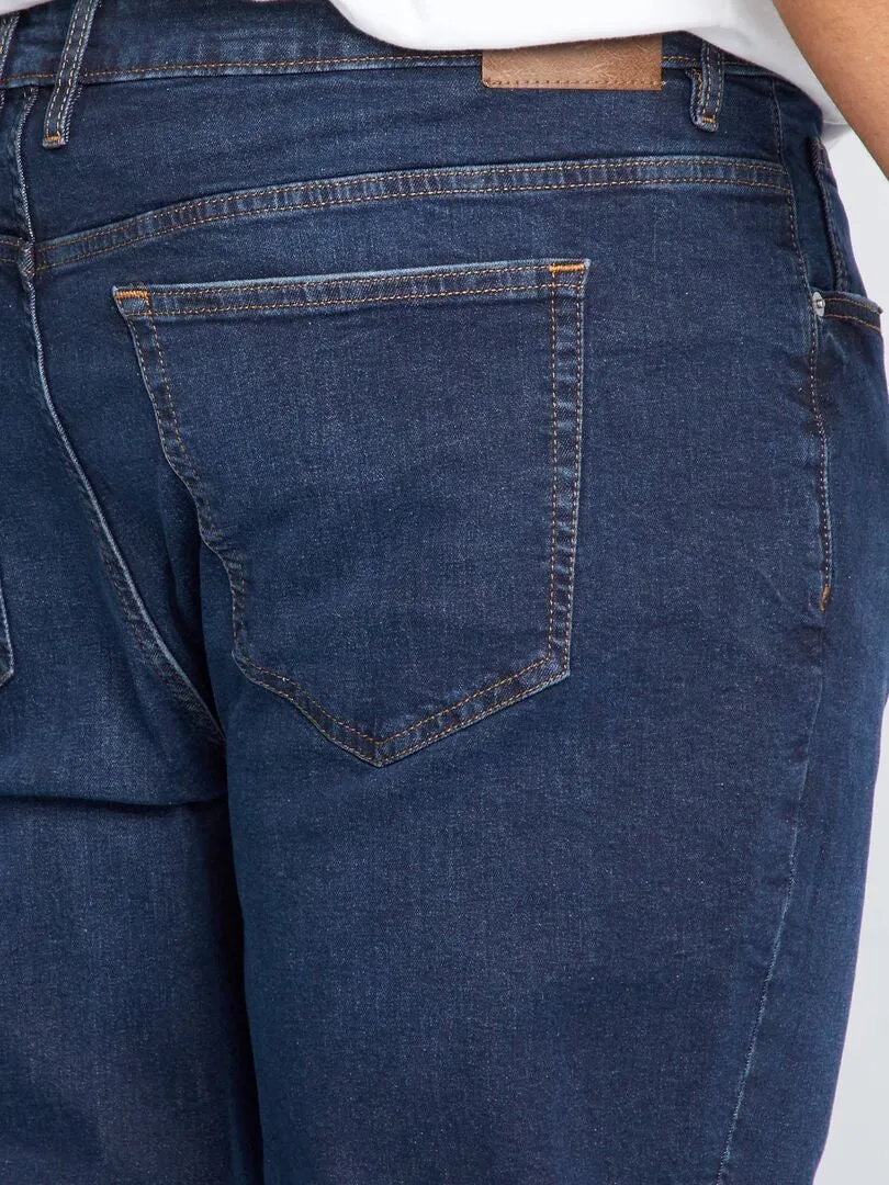 VAQUERO SLIM CON 5 BOLSILLOS  L30  AZUL