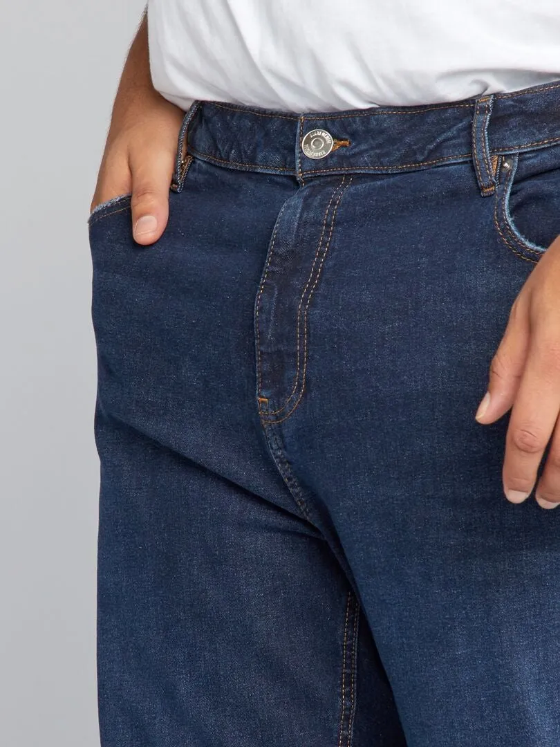 VAQUERO SLIM CON 5 BOLSILLOS  L30  AZUL