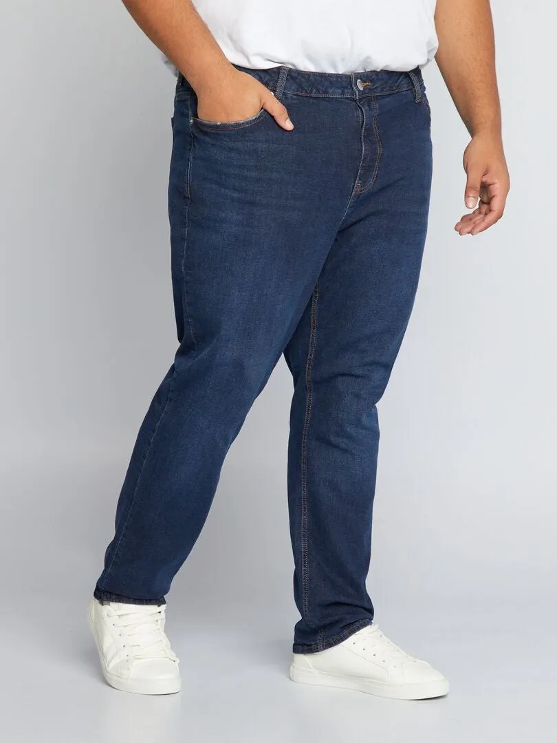 VAQUERO SLIM CON 5 BOLSILLOS  L32  AZUL