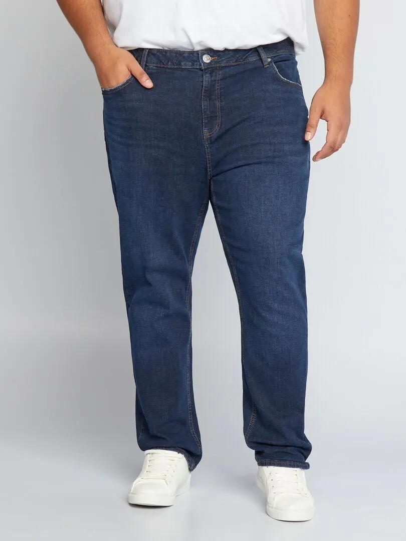 VAQUERO SLIM CON 5 BOLSILLOS  L32  AZUL