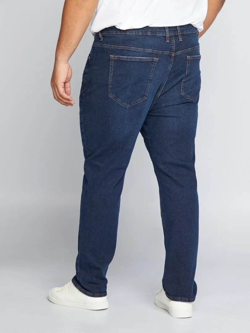 VAQUERO SLIM CON 5 BOLSILLOS  L32  AZUL