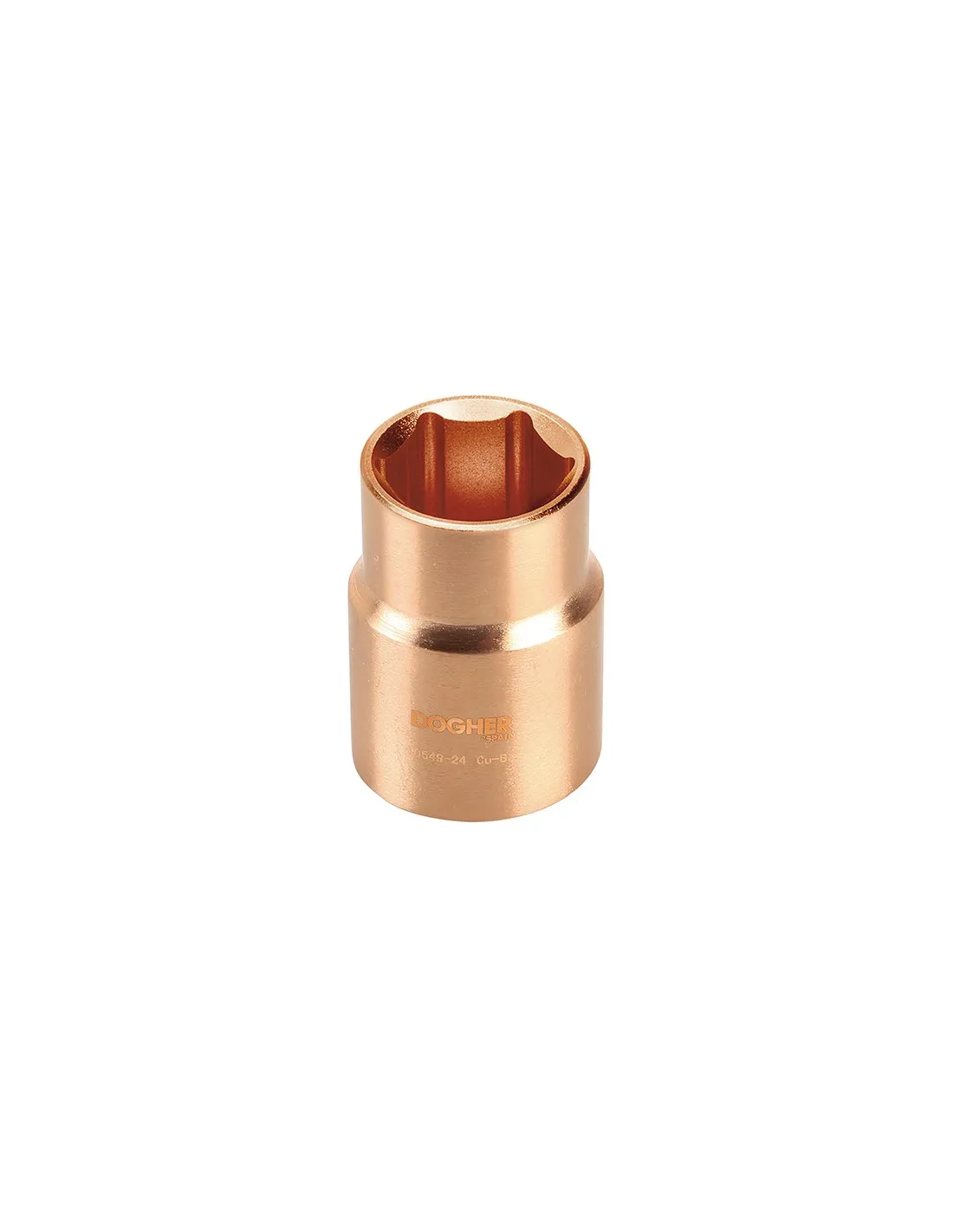 VASO HEXAGONAL 3/4 17MM ALBR