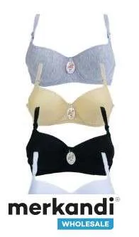 Venta al por mayor de sujetadores de mujer, calidad premium, colores diversos