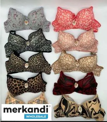 Venta al por mayor de sujetadores de mujer, calidad premium, colores diversos